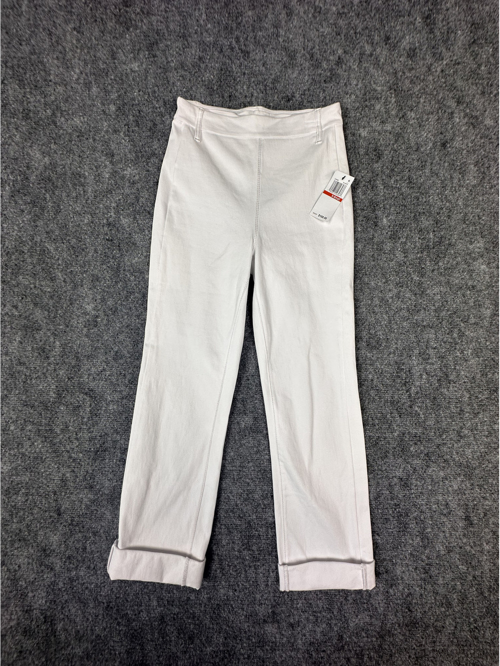 LYSSE New York White Cotton Blend Pants XS